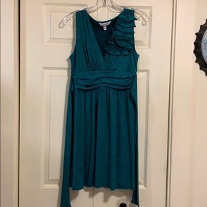 Teal Dress
